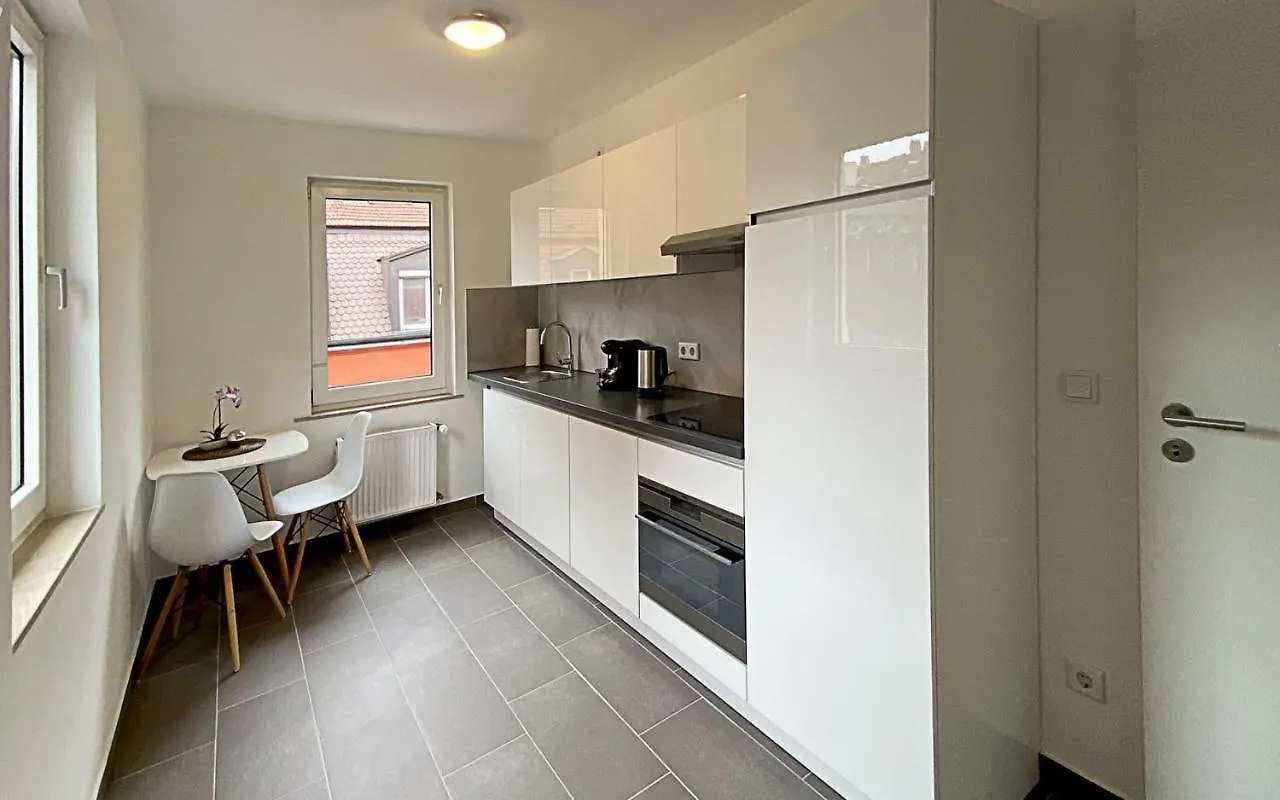 アパートホテル Nurban Apartments City Nuernberg