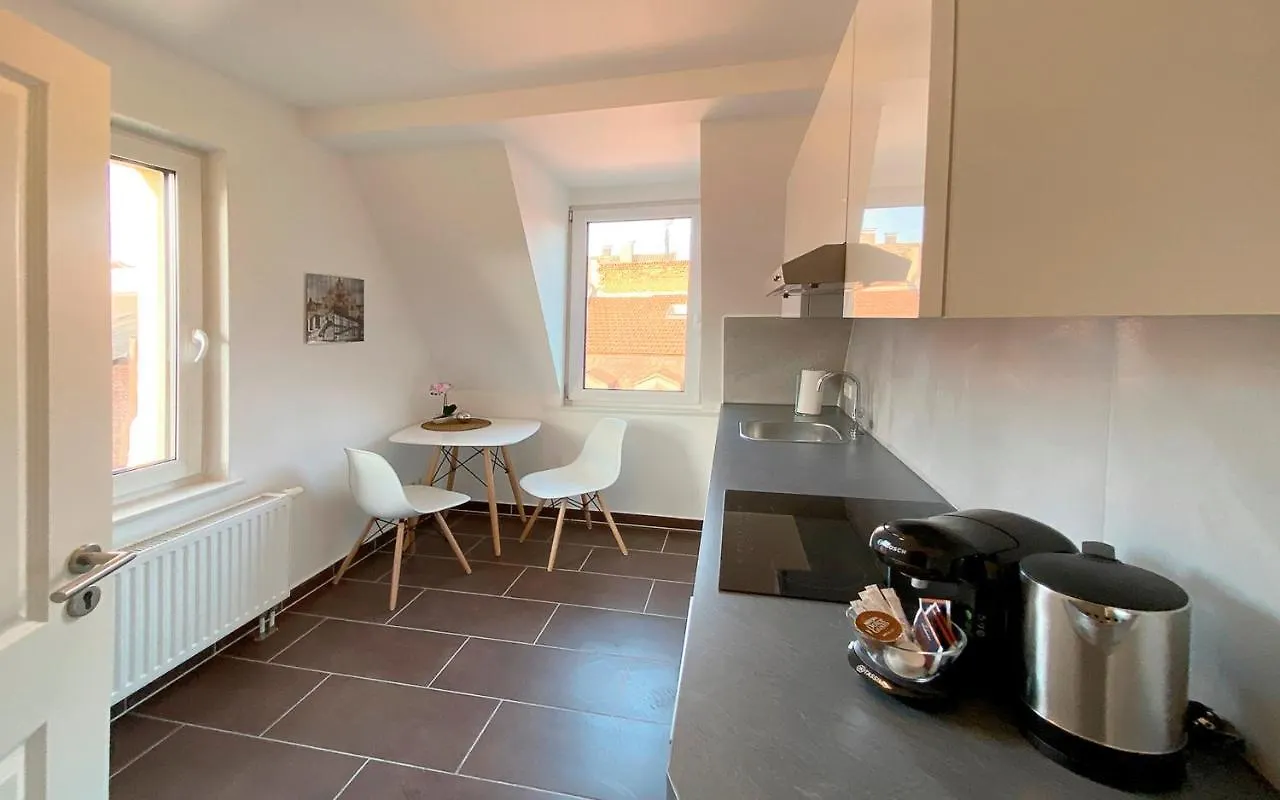*** アパートホテル Nurban Apartments City Nuernberg ドイツ