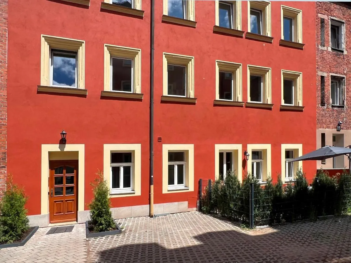 Nurban Apartments City Nuernberg ドイツ
