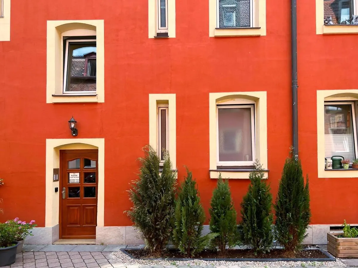 Nurban Apartments City Nuernberg 3*, ニュルンベルク ドイツ